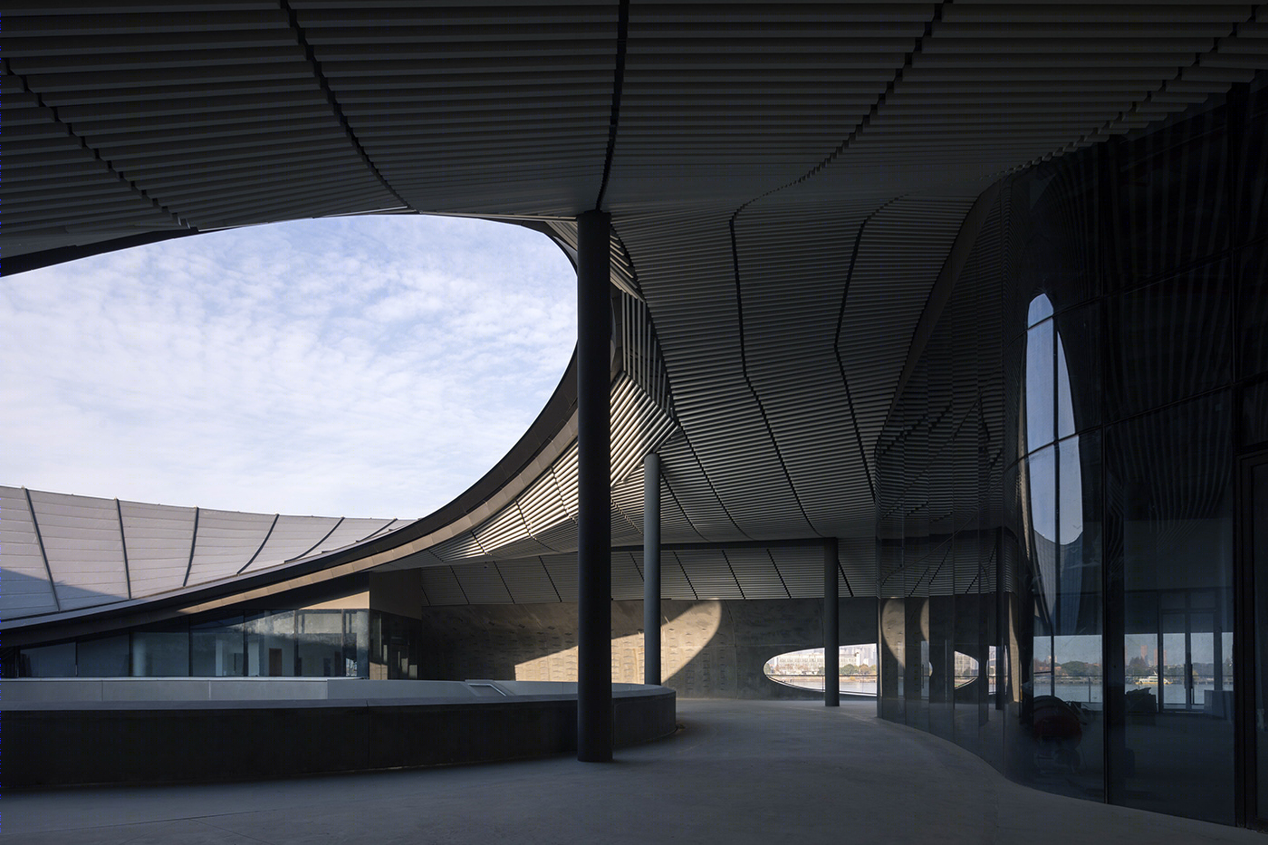 A ferry like an alien spaceship-31