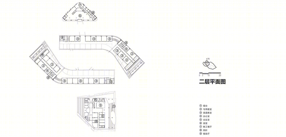 西南小学丨中国湖州丨米丈建筑-74