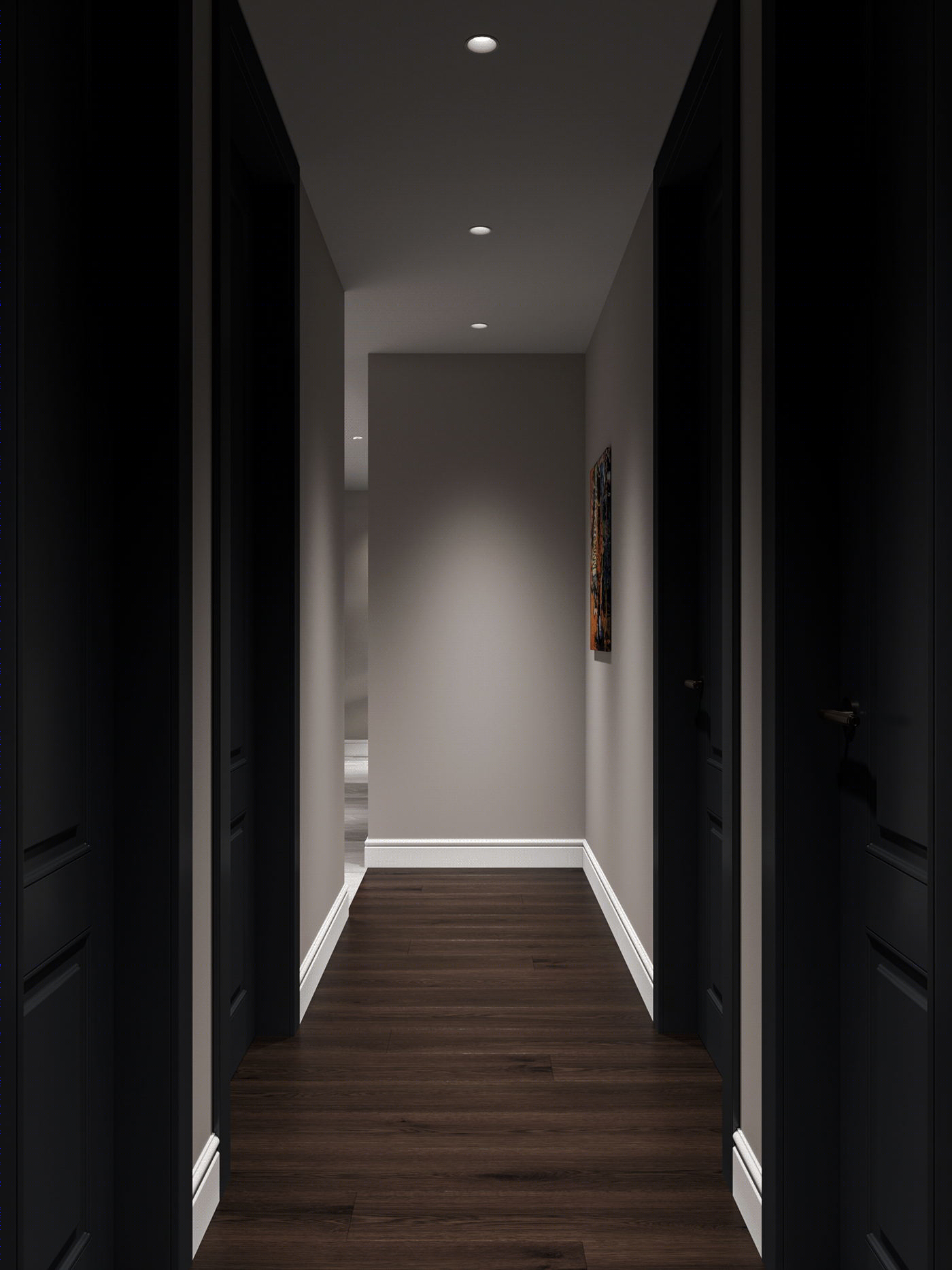 高级色系公寓 超有感觉！-3