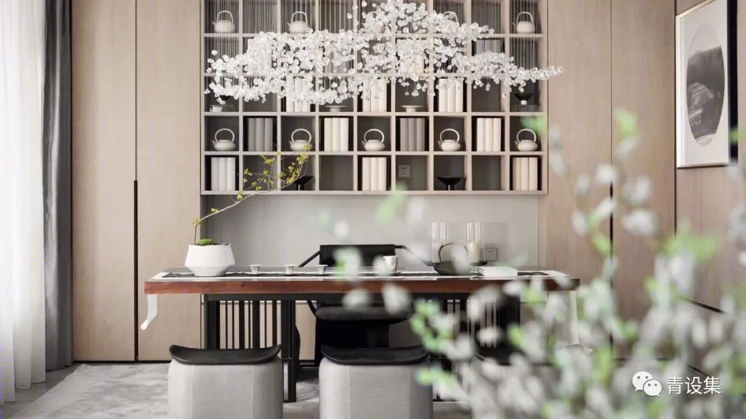 静雅别墅 | 李益中打造新中式灵魂居所-21