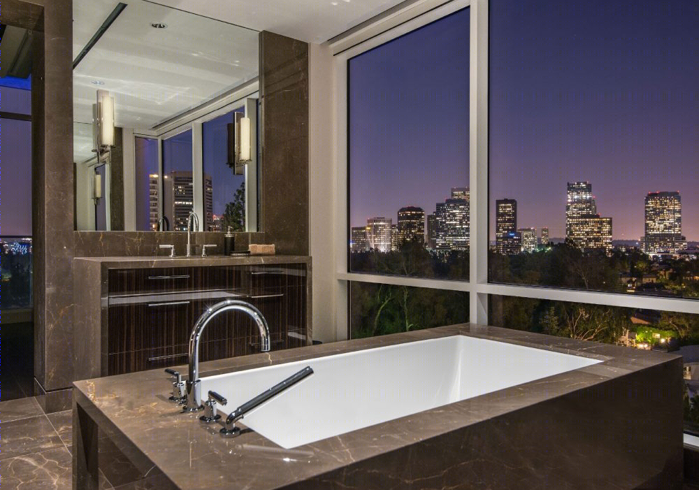 洛杉矶 Santa Monica 区 Beverly West 住宅样板房设计-20