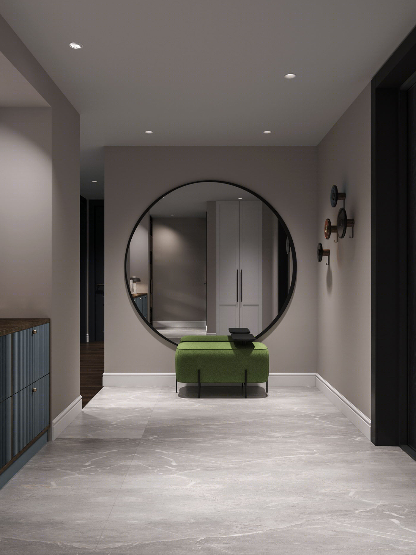 高级色系公寓 超有感觉！-4