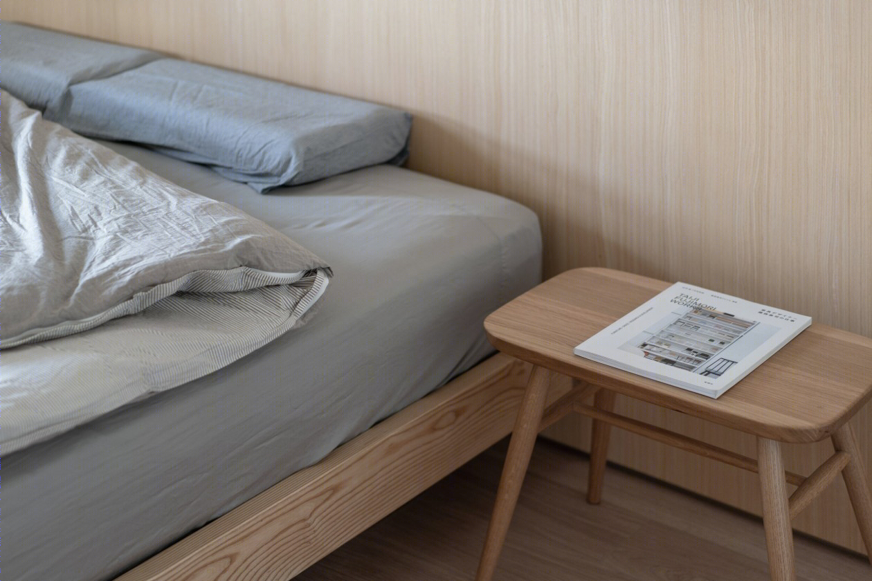 木介空间设计 | 温暖质朴的素色暖宅-12