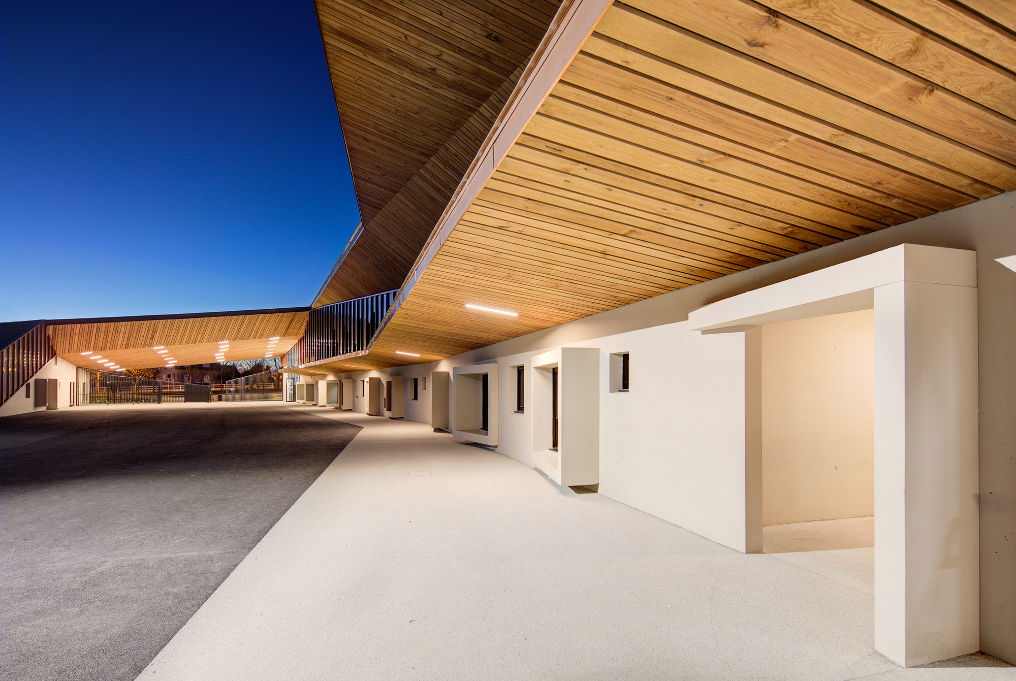 北普利克学校 | 郊区校园的创意建筑设计-12