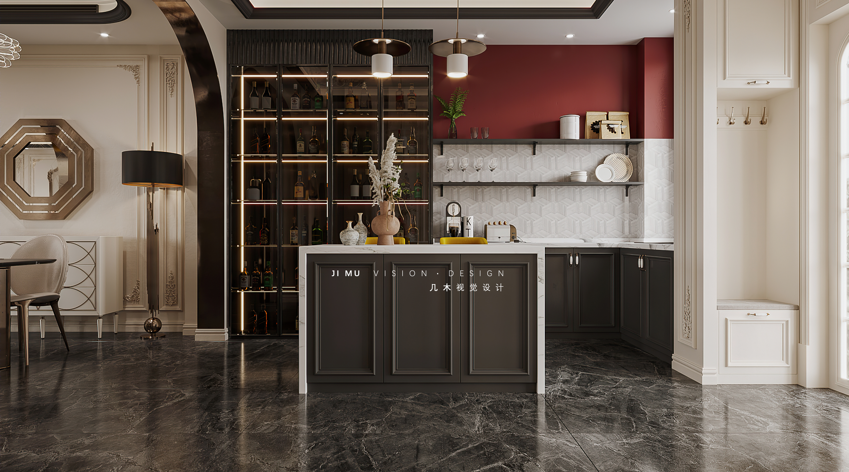 复古风情调室内设计案例-11