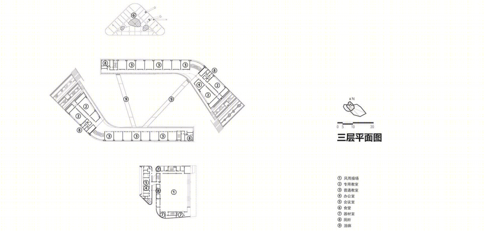 西南小学丨中国湖州丨米丈建筑-76