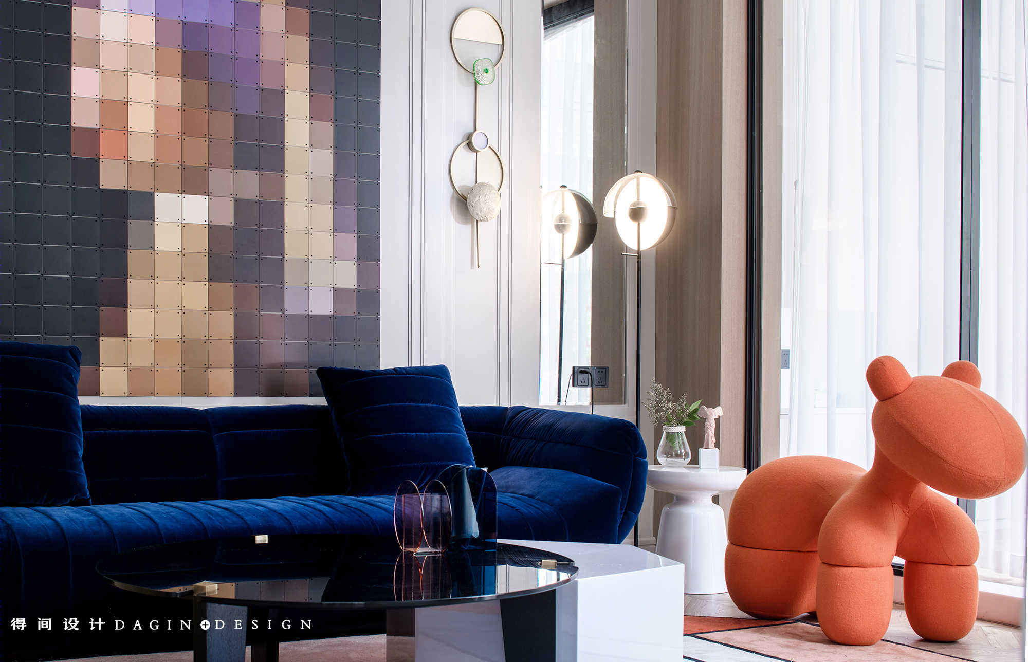 破旧二手房爆改四房：明亮大客厅2个儿童房-22