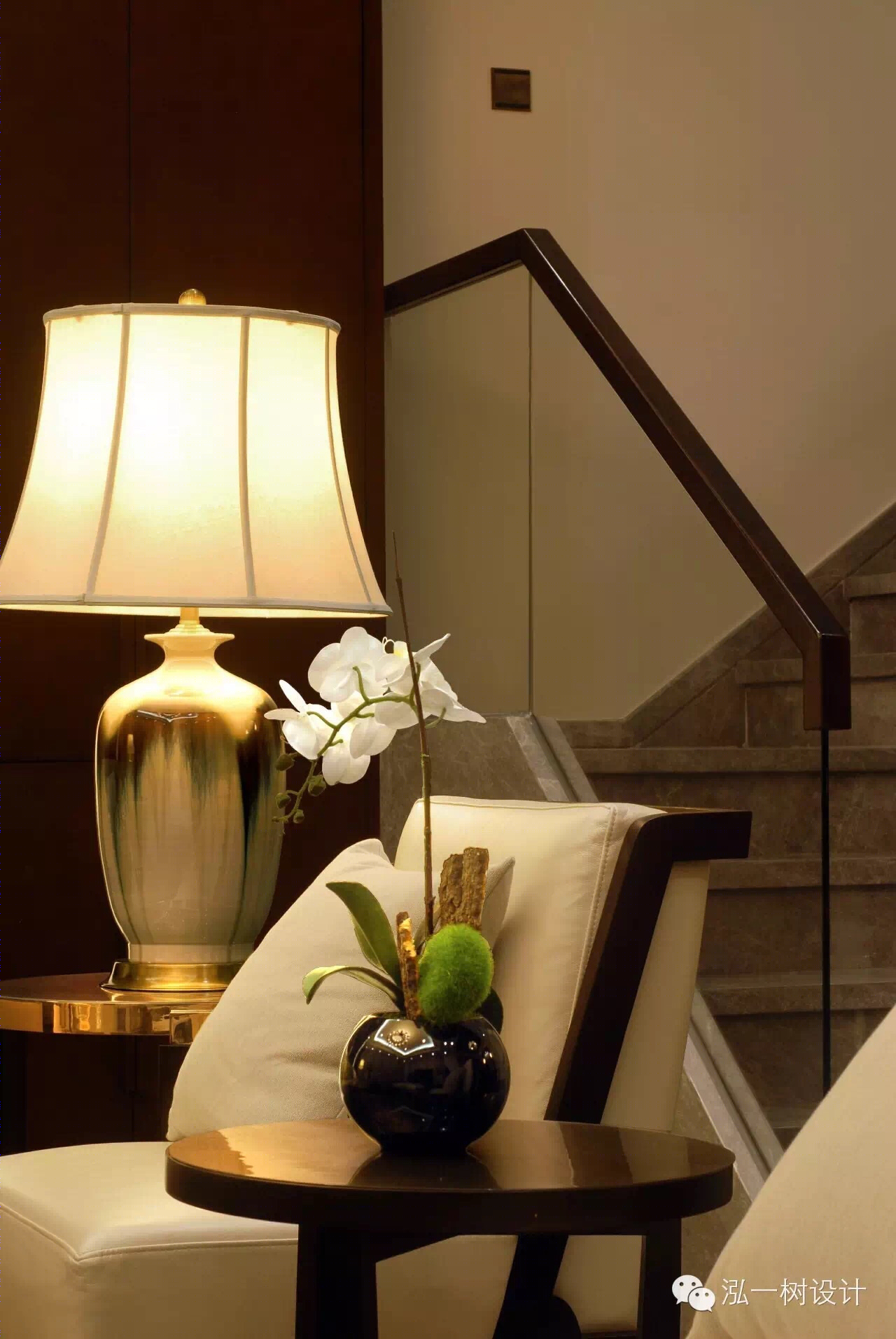 深圳橡木灰调住宅的采光通风设计-22