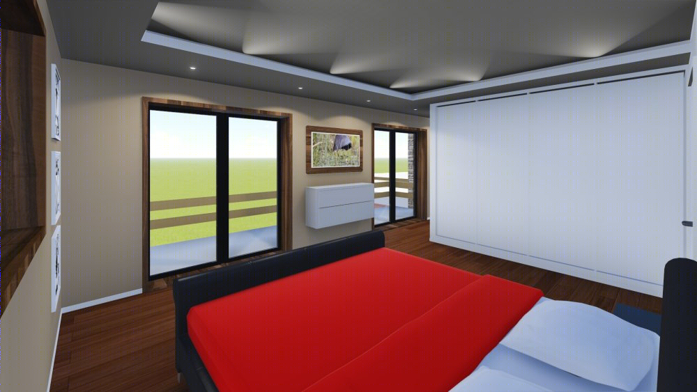 Sandia House 翻新 打造自然舒适家居空间-6