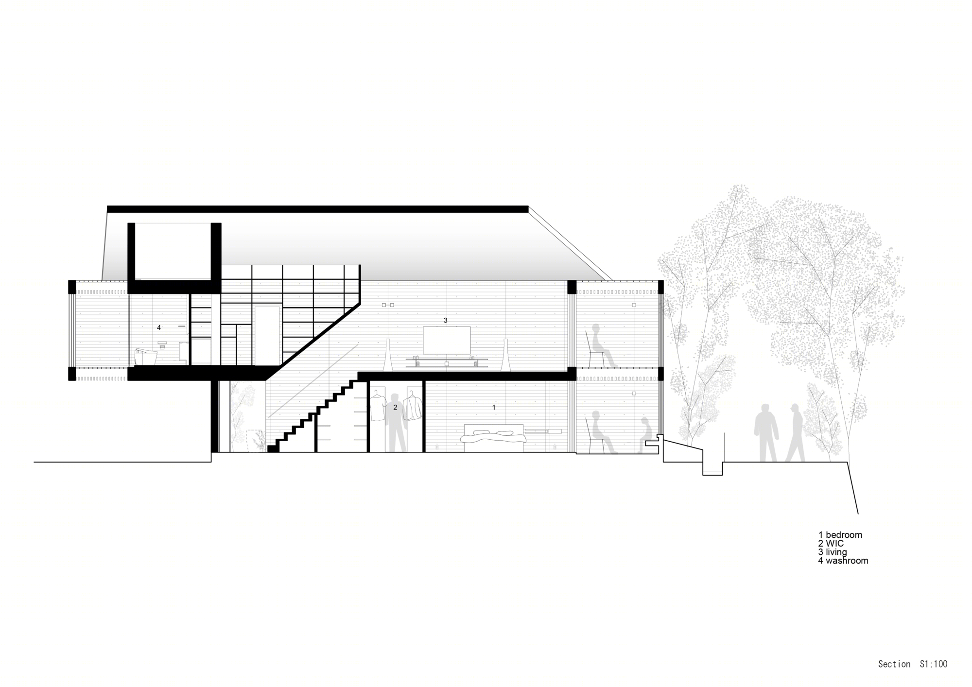 日本河景住宅——自然与建筑的和谐共生-6