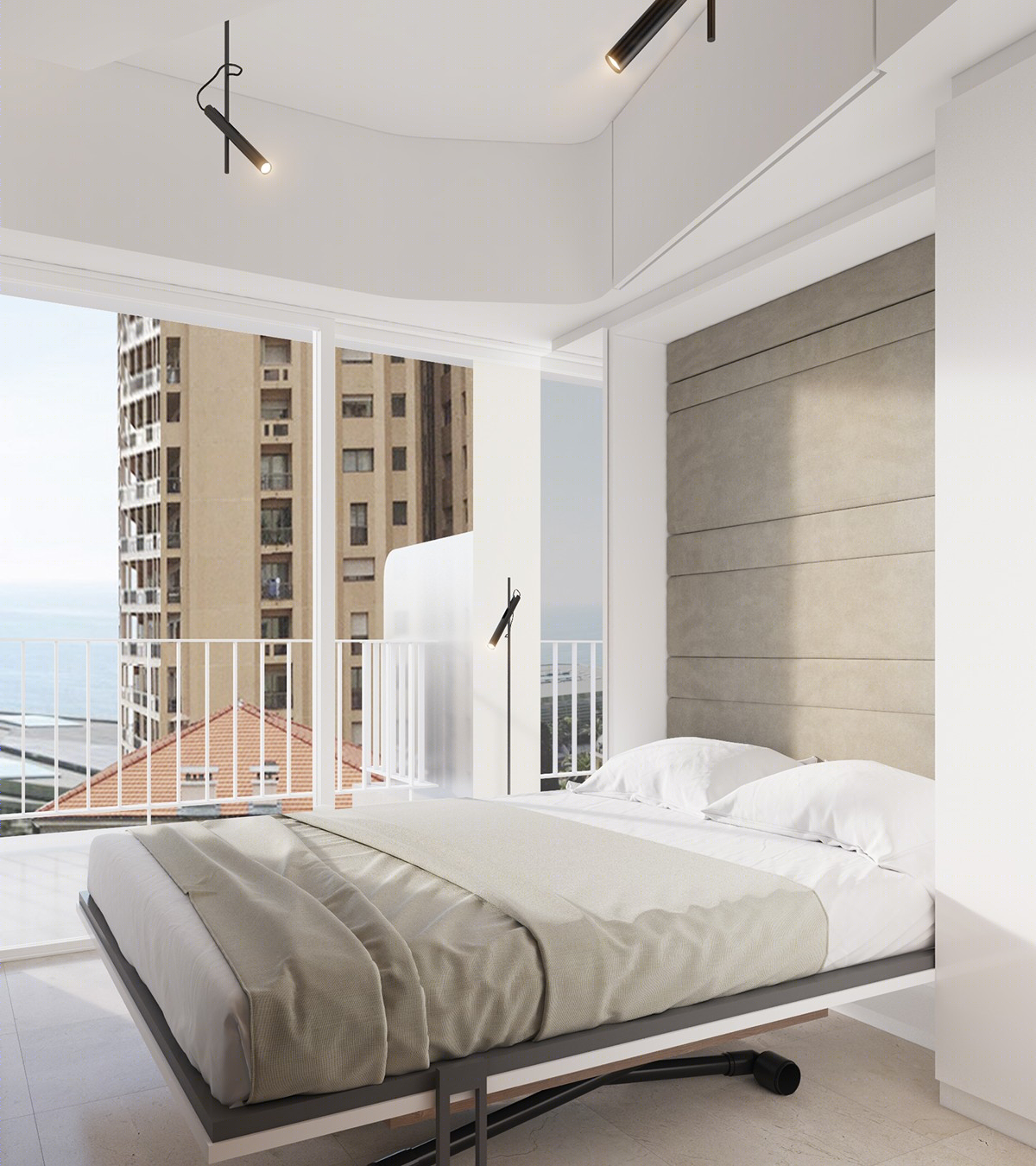 26m² 摩纳哥 Monaco Studio 工作室  Vlad Mishin-9