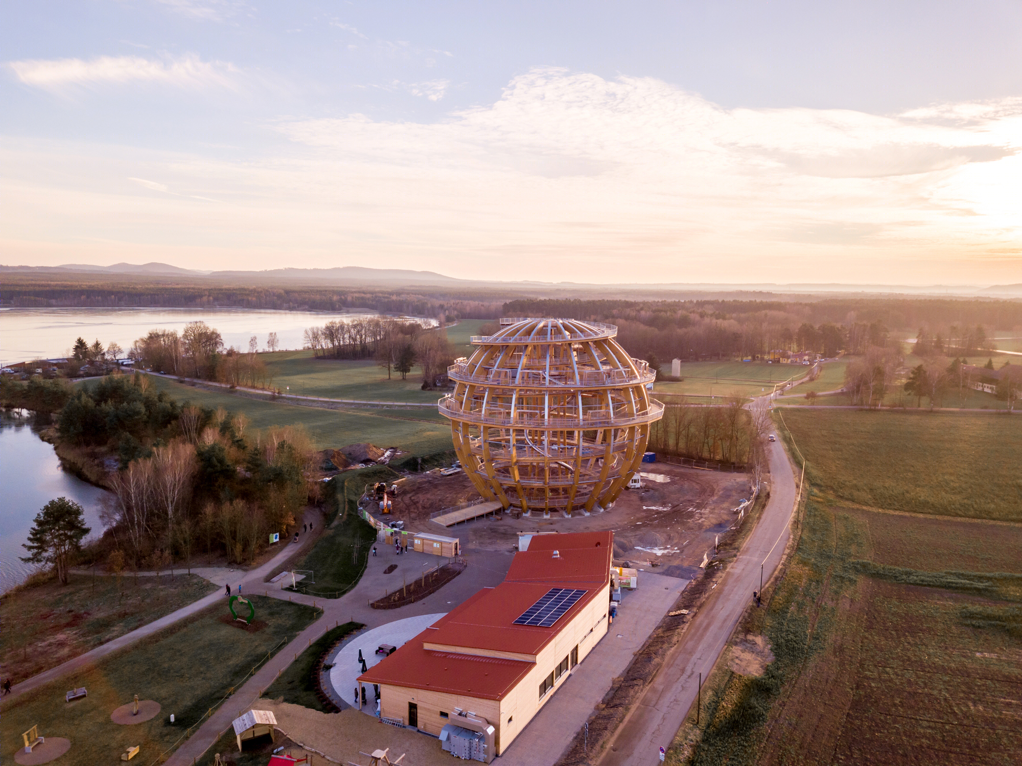 德国 Steinberg am See 木球建筑-15