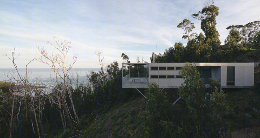 澳大利亚 Wye River 云中宅丨Chris Connell Design-20