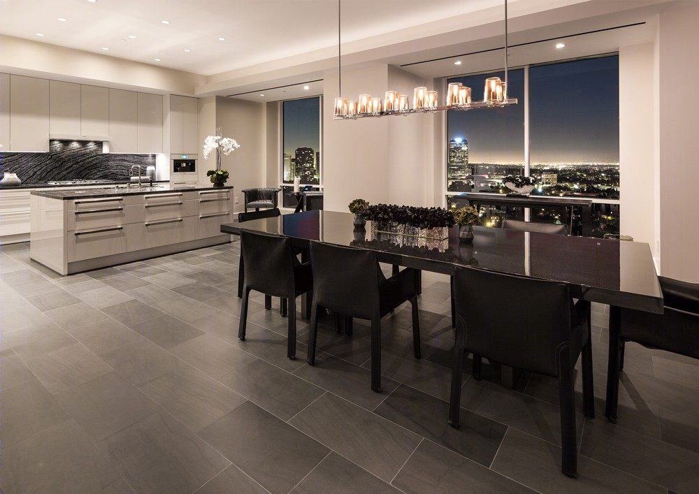 洛杉矶 Santa Monica 区 Beverly West 住宅样板房设计-22