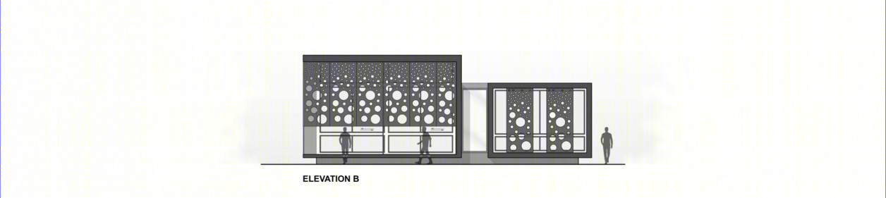 印度艾哈迈达巴德的工地办公室-25