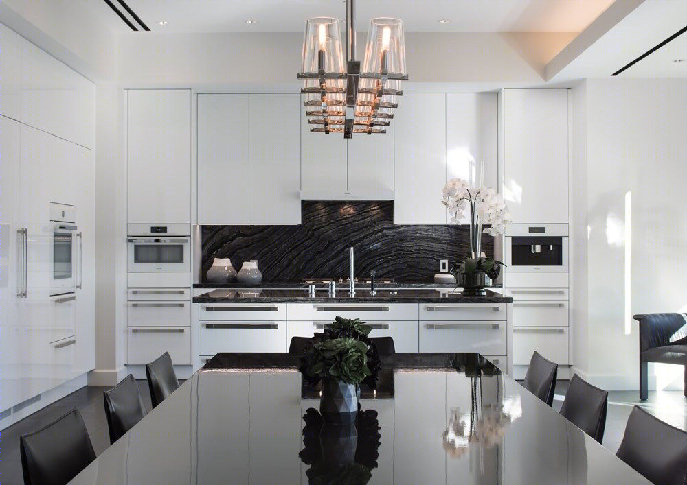 洛杉矶 Santa Monica 区 Beverly West 住宅样板房设计-23