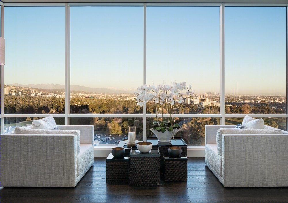 洛杉矶 Santa Monica 区 Beverly West 住宅样板房设计-24