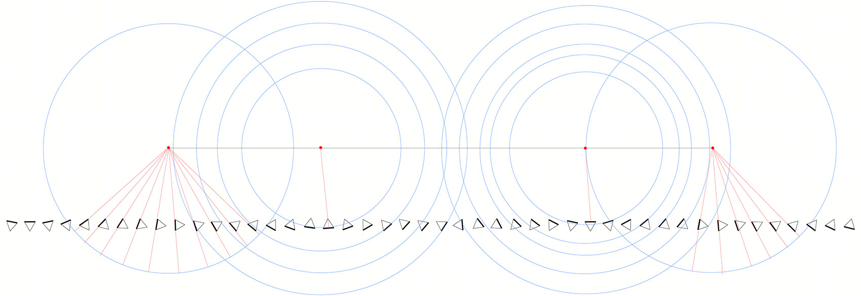 WAVE·上海时装周T台装置设计丨本白建筑实验室 BenBai Lab-28