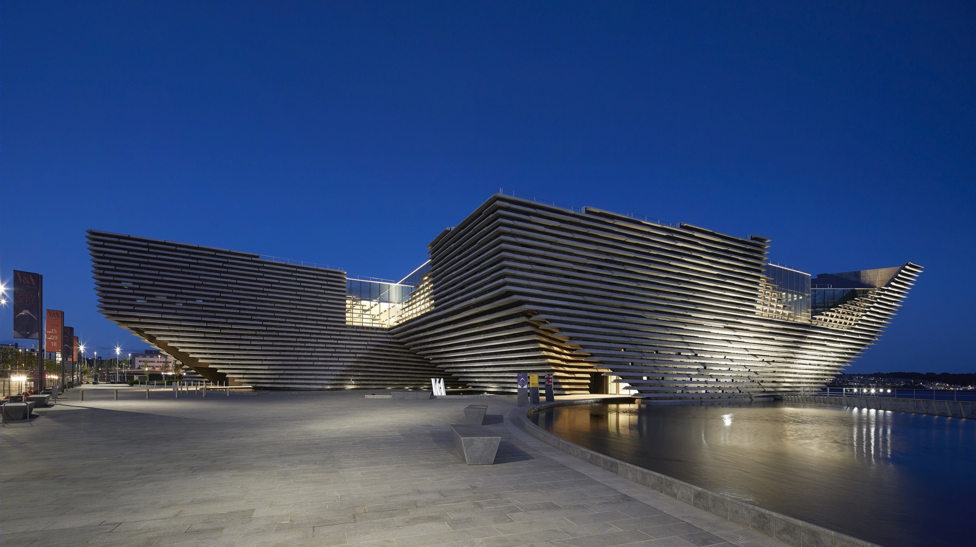 隈研吾打造苏格兰新文化地标——V&A Dundee 博物馆-46