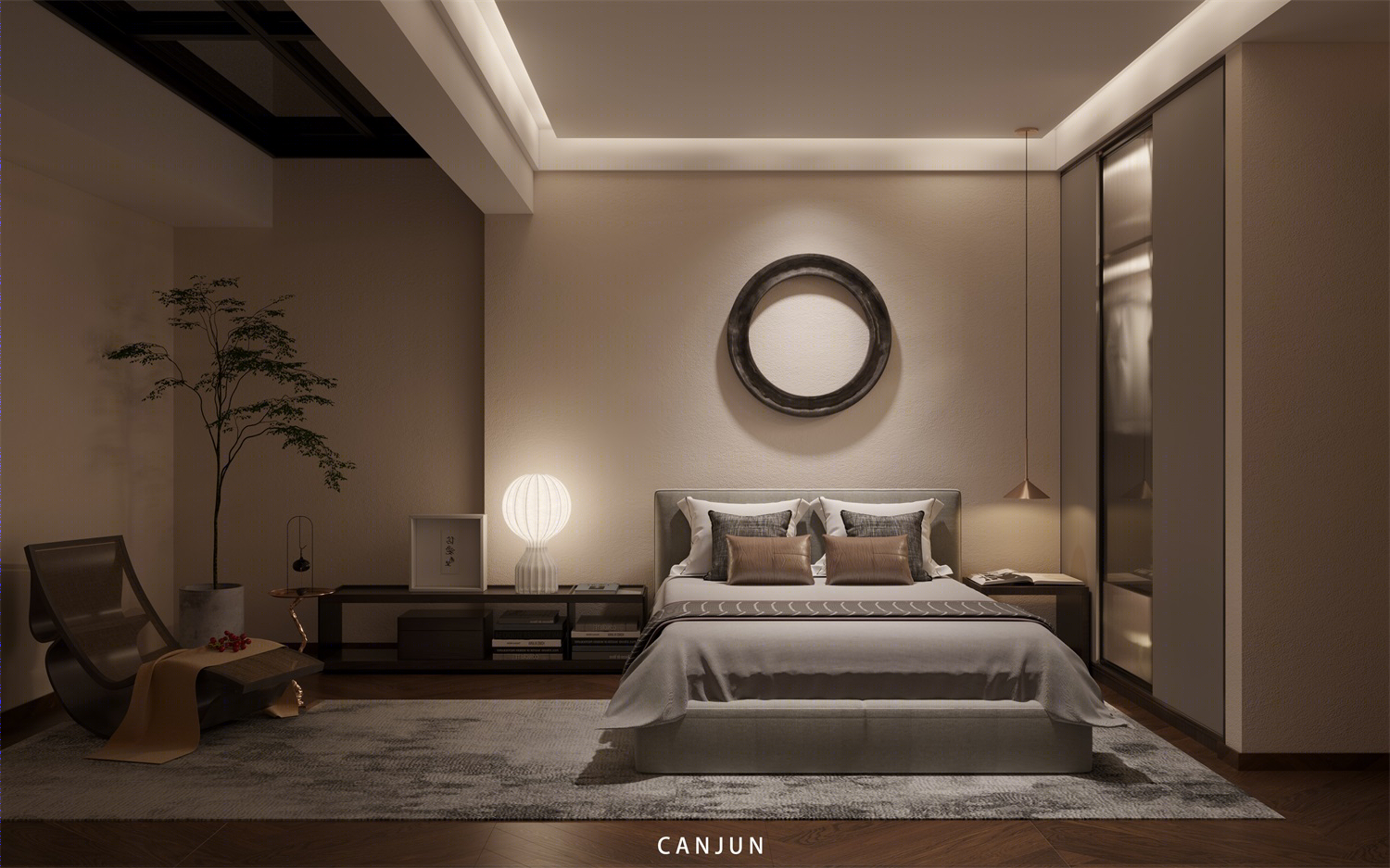 奢华别墅设计丨知名设计师-15