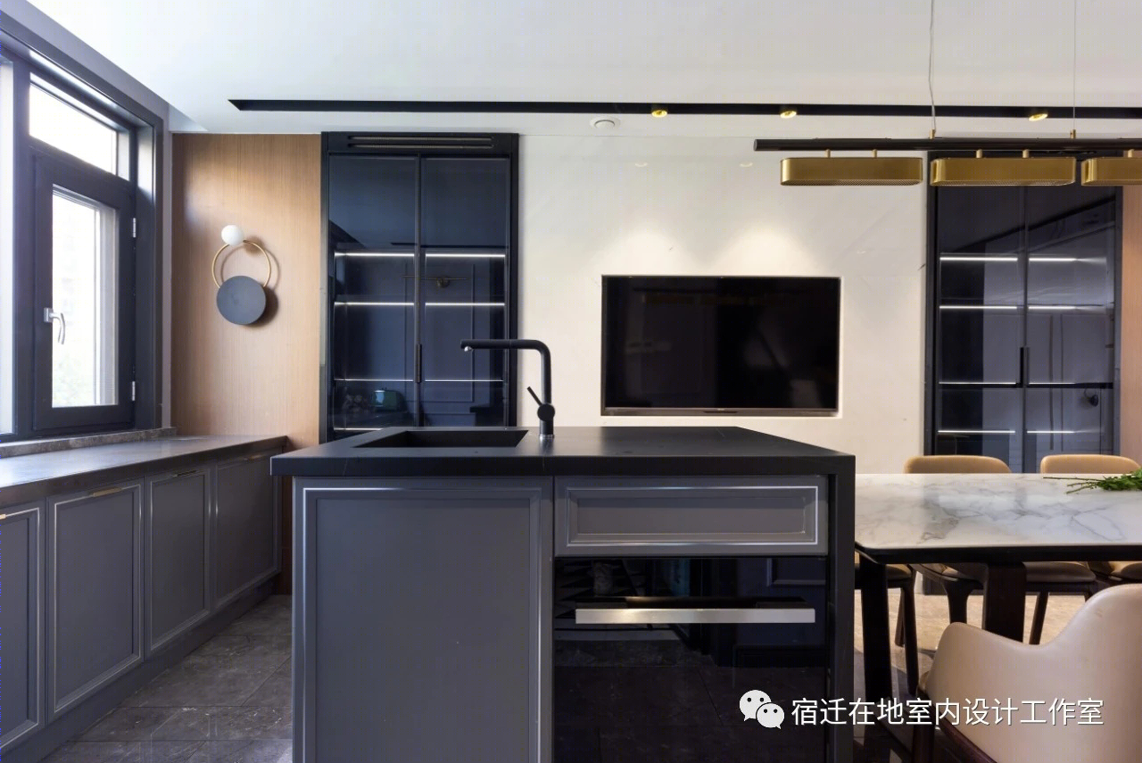 宿迁翰林国际花园轻奢室内设计丨中国宿迁丨宿迁在地室内设计工作室-31