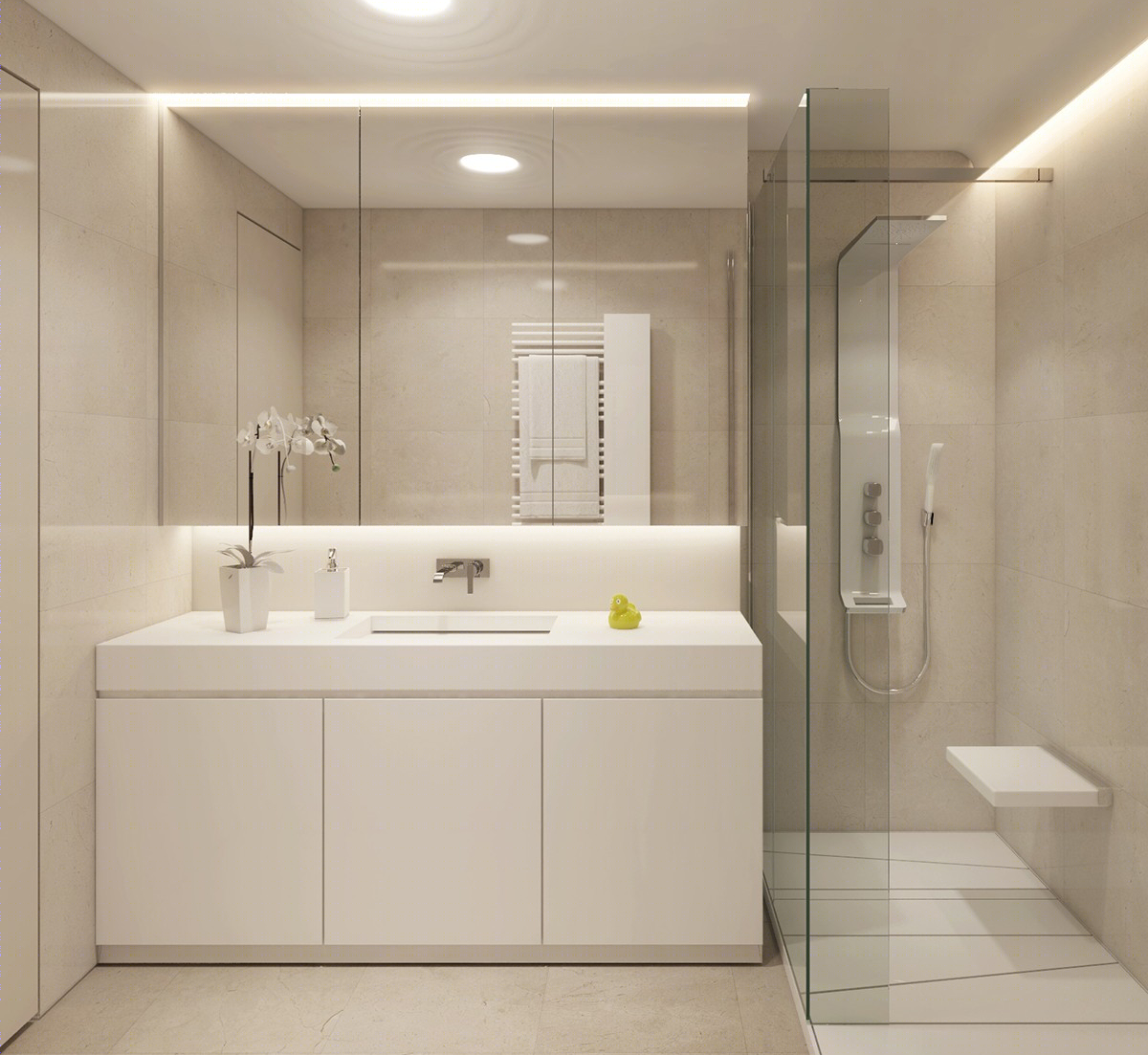 26m² 摩纳哥 Monaco Studio 工作室  Vlad Mishin-10