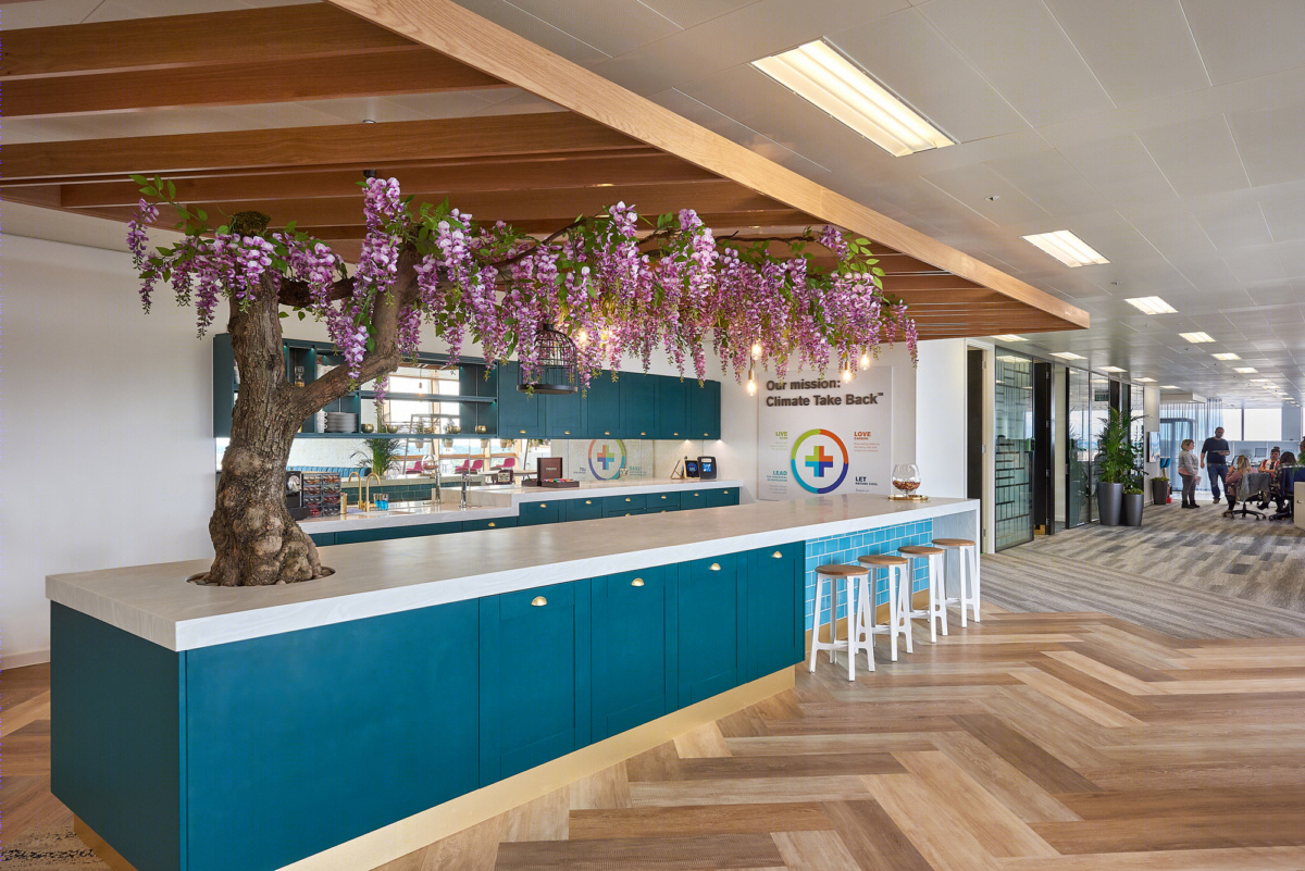 Interface 英国总部办公室设计-17