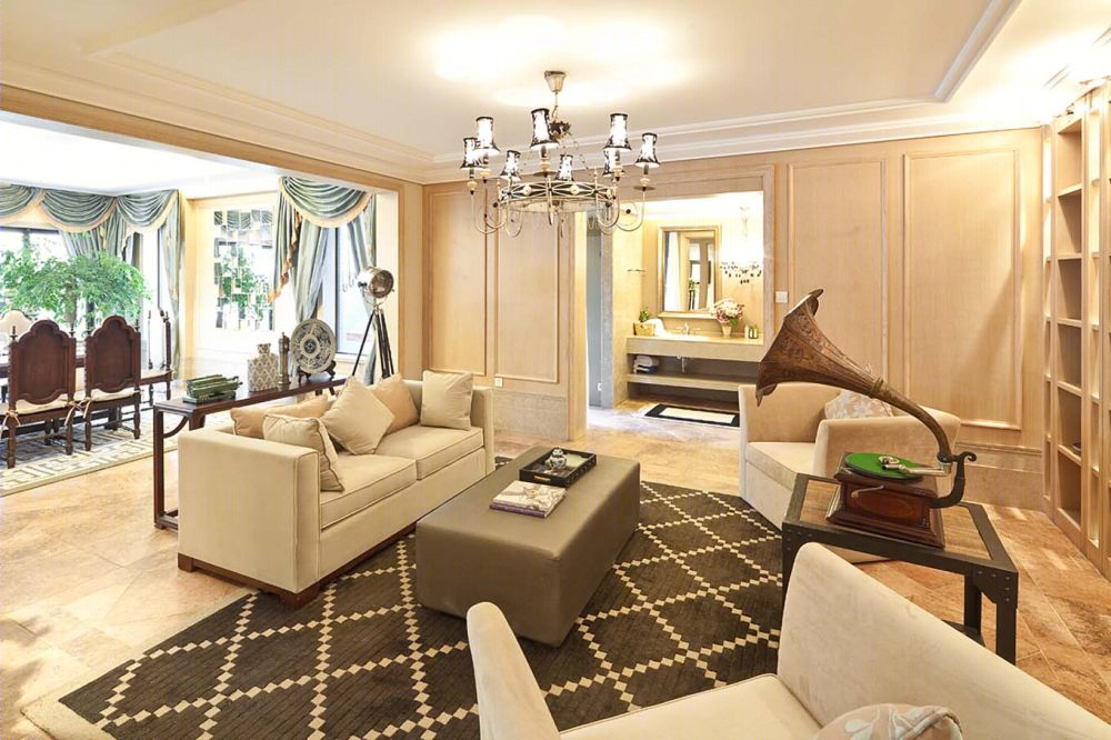 万科棠樾第二期别墅样板间-1