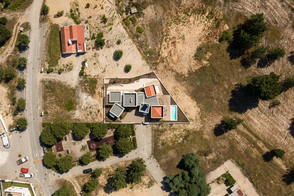 葡萄牙沙丘上的“木盒子”家园-16