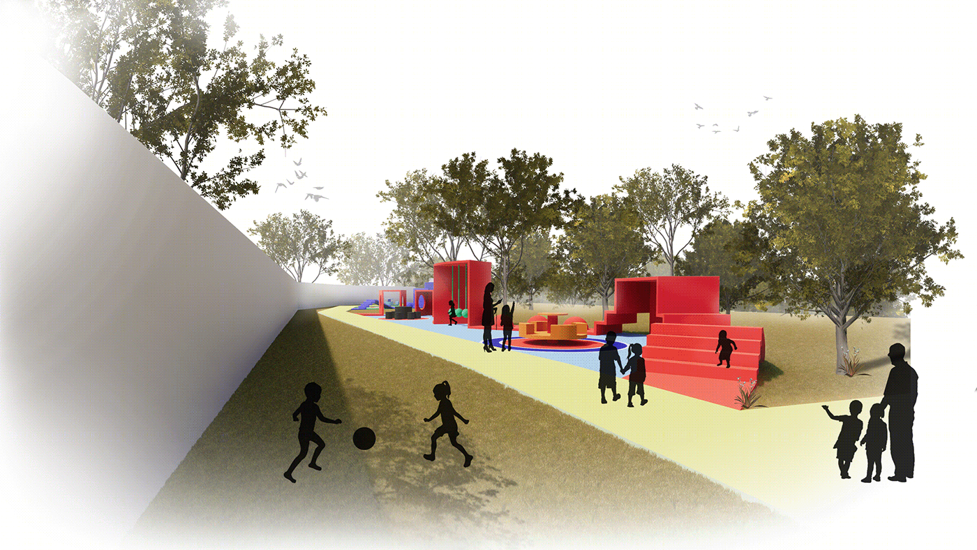 Luis Amesty 打造活力儿童公园 | Mérida Parque Ciudad de los Niños 更新-5