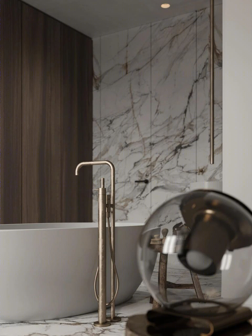 ArtPartner 新作 | 高级灰演绎简约石纹空间-14