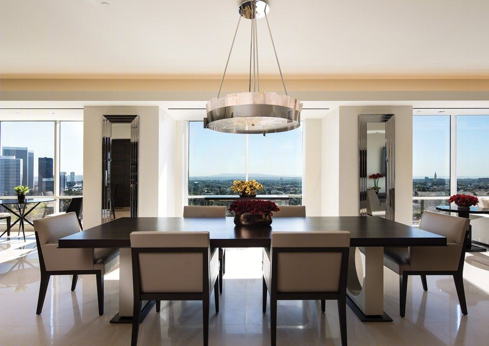 洛杉矶 Santa Monica 区 Beverly West 住宅样板房设计-25