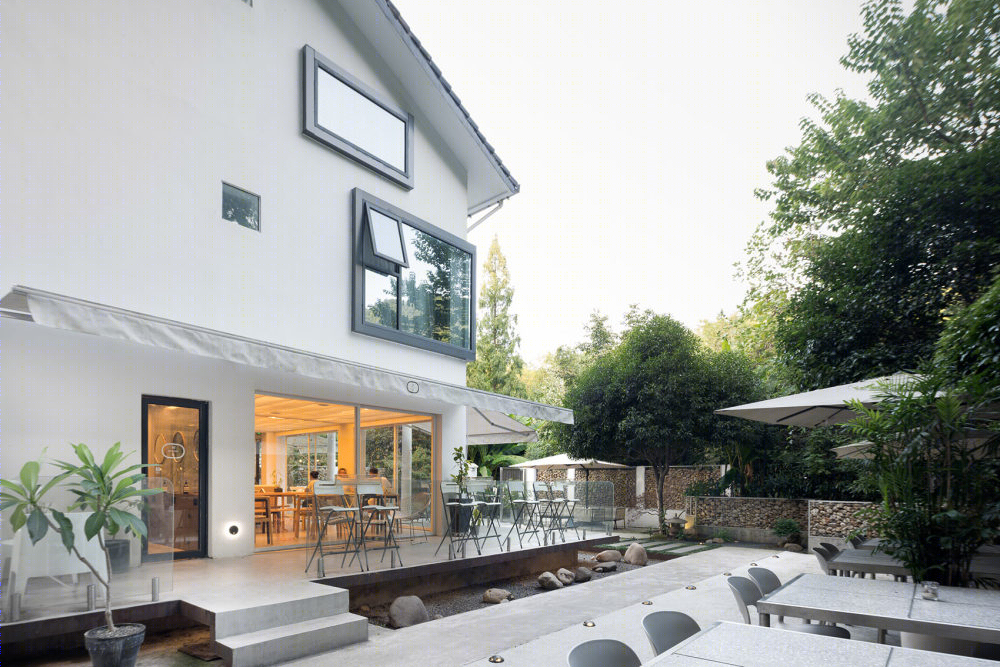 杭州“别止”“白格”民宿 | 共享交流的空间设计-25