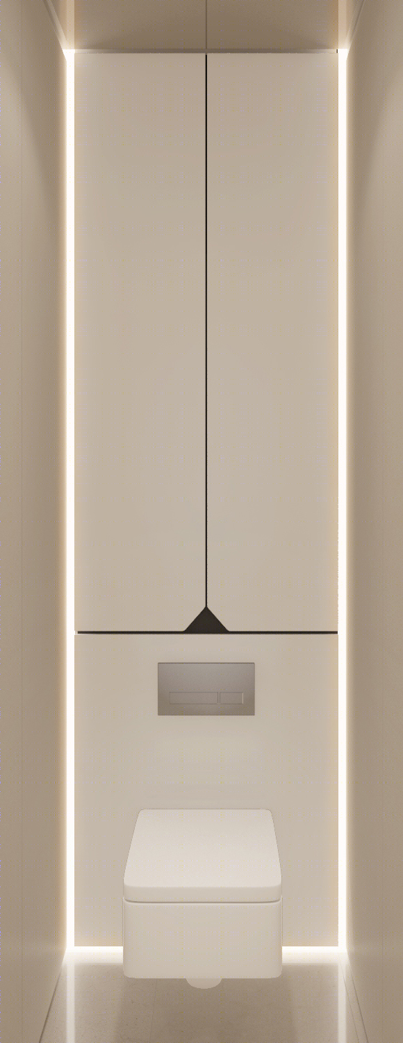 26m² 摩纳哥 Monaco Studio 工作室  Vlad Mishin-11