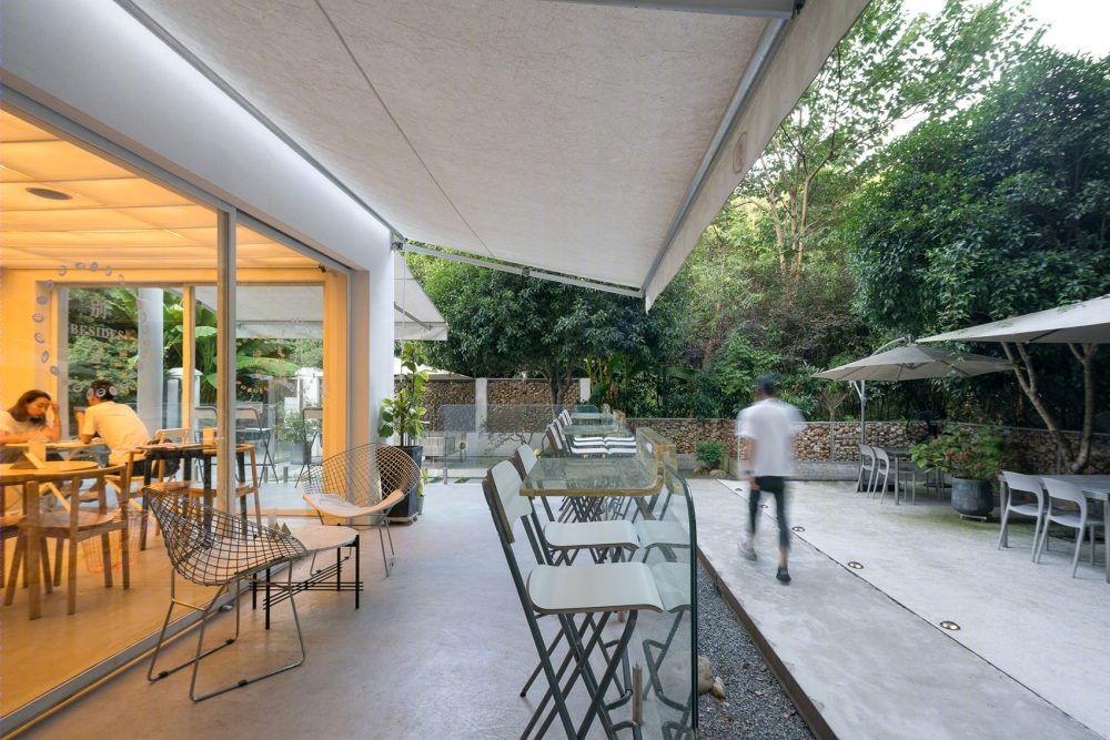 杭州“别止”“白格”民宿 | 共享交流的空间设计-26