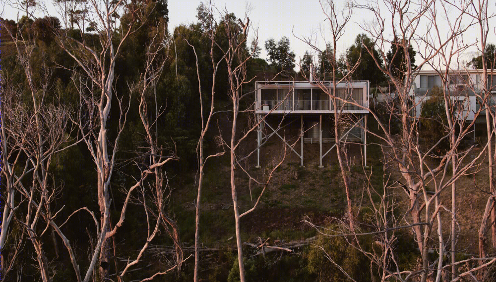 澳大利亚 Wye River 云中宅丨Chris Connell Design-21