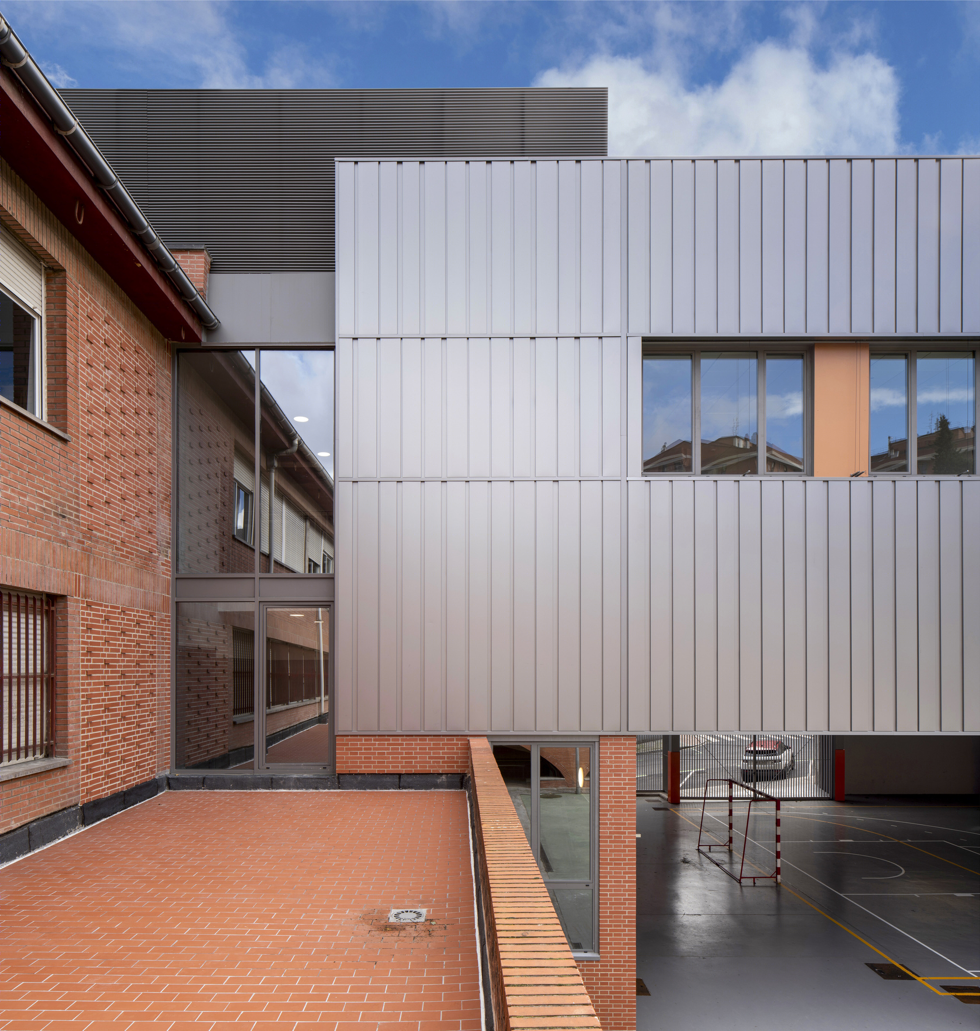 San Adrián Bilbao Institute 教育建筑新旧融合设计-7