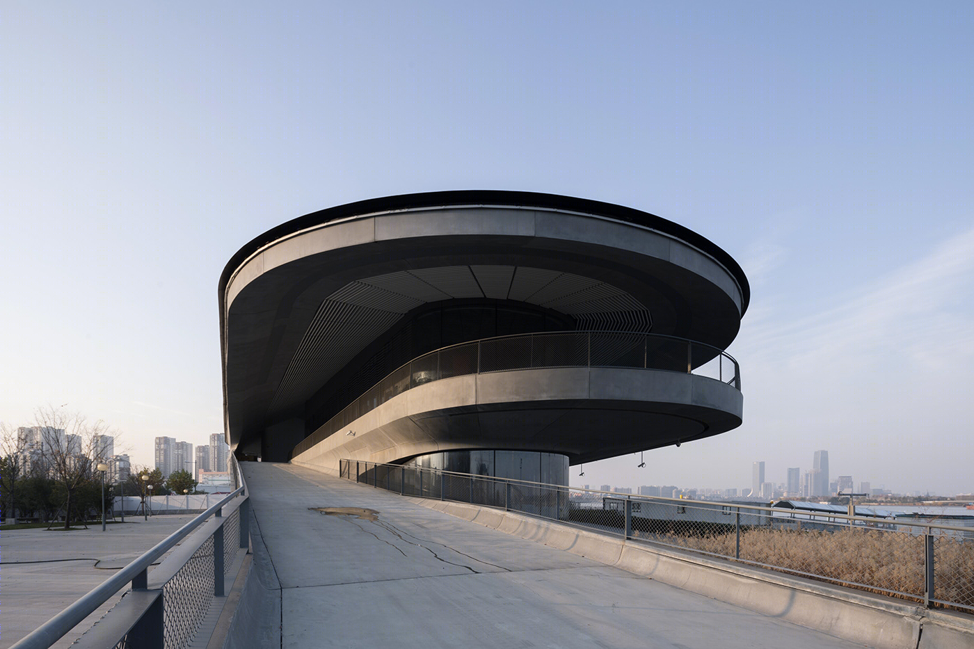 A ferry like an alien spaceship-36