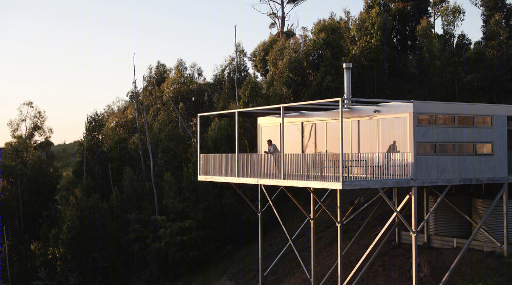 澳大利亚 Wye River 云中宅丨Chris Connell Design-22