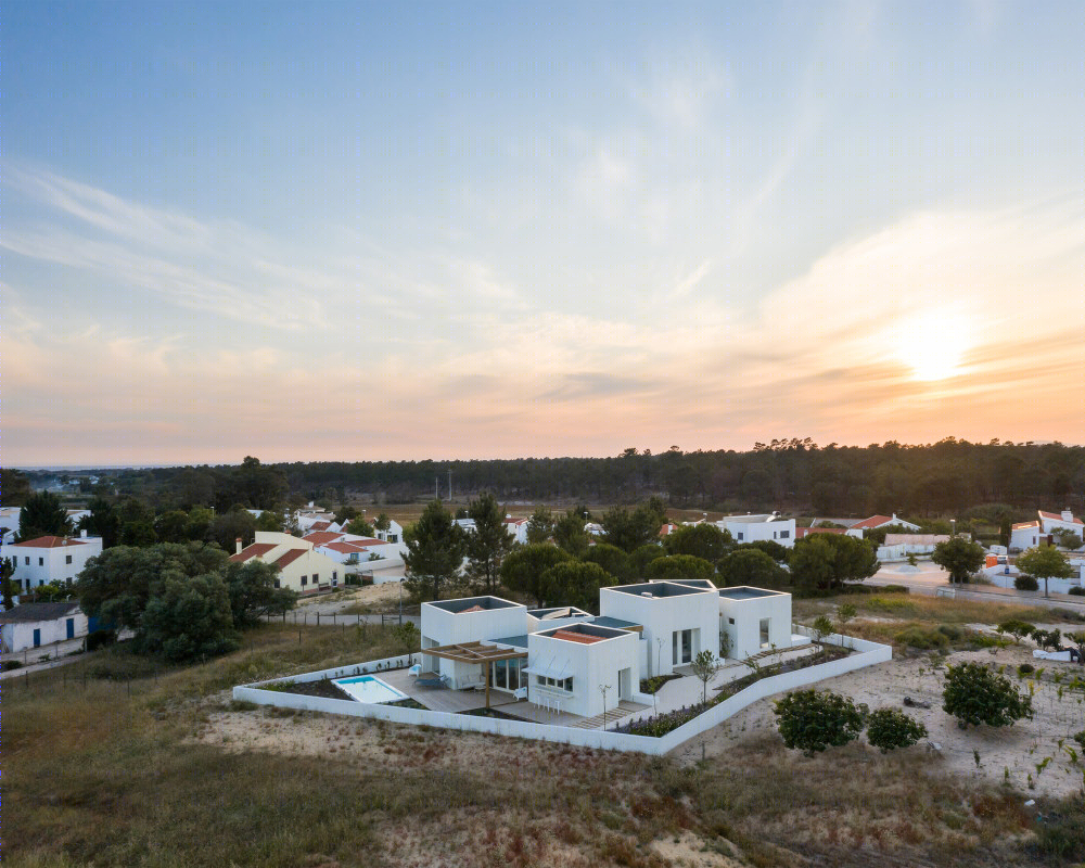 葡萄牙沙丘上的“木盒子”家园-17