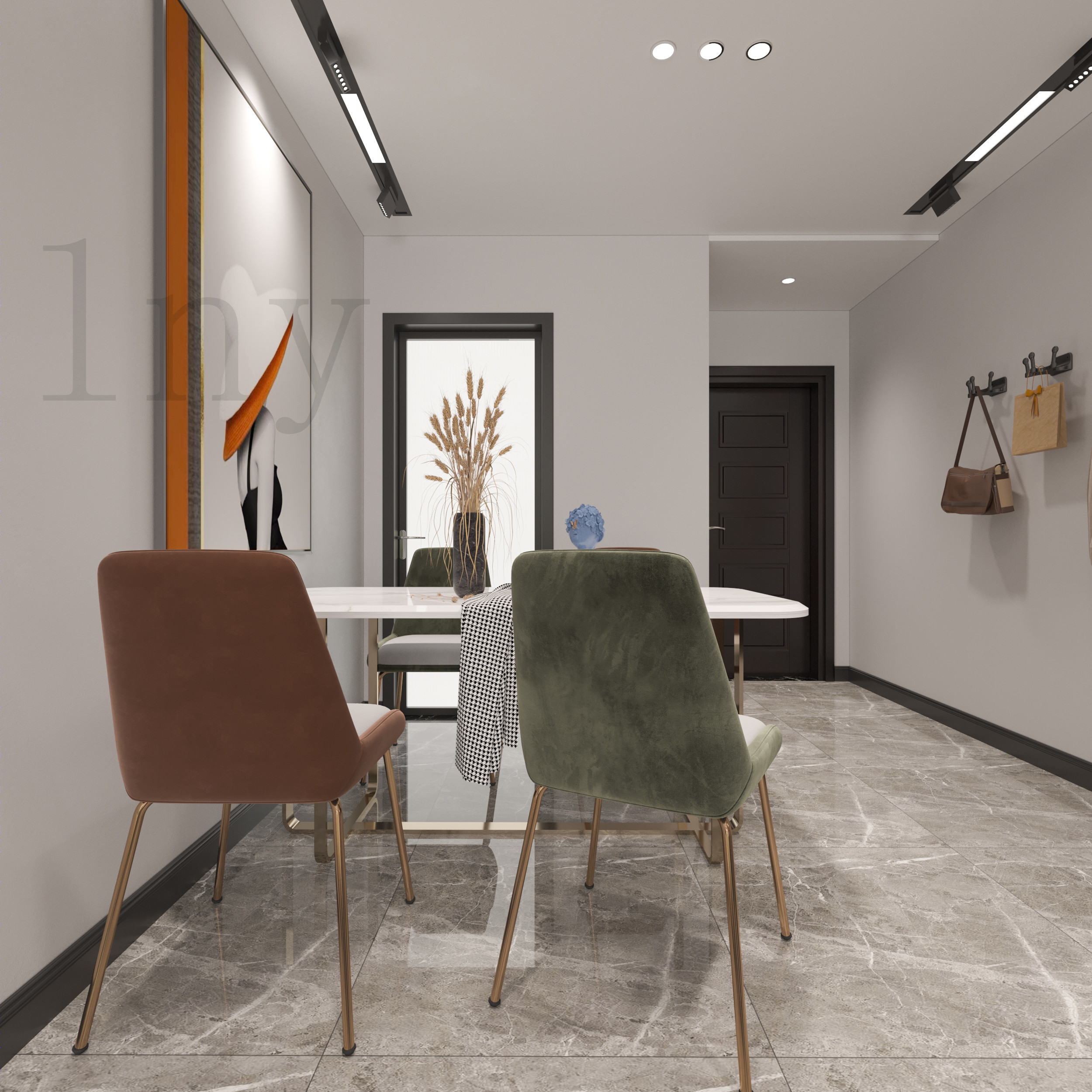 现代温馨舒适高级感爆棚的室内设计案例-3