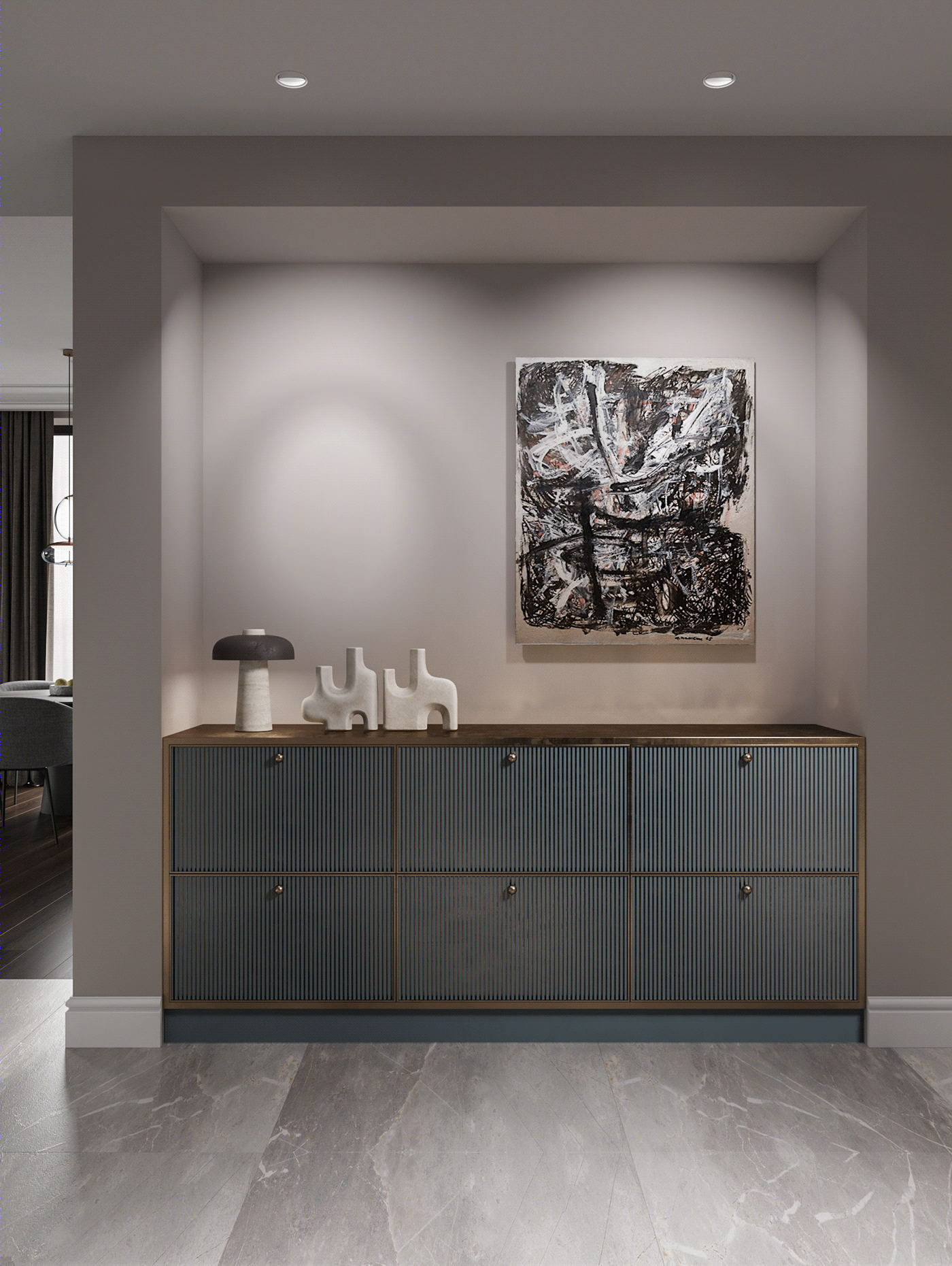 高级色系公寓 超有感觉！-5