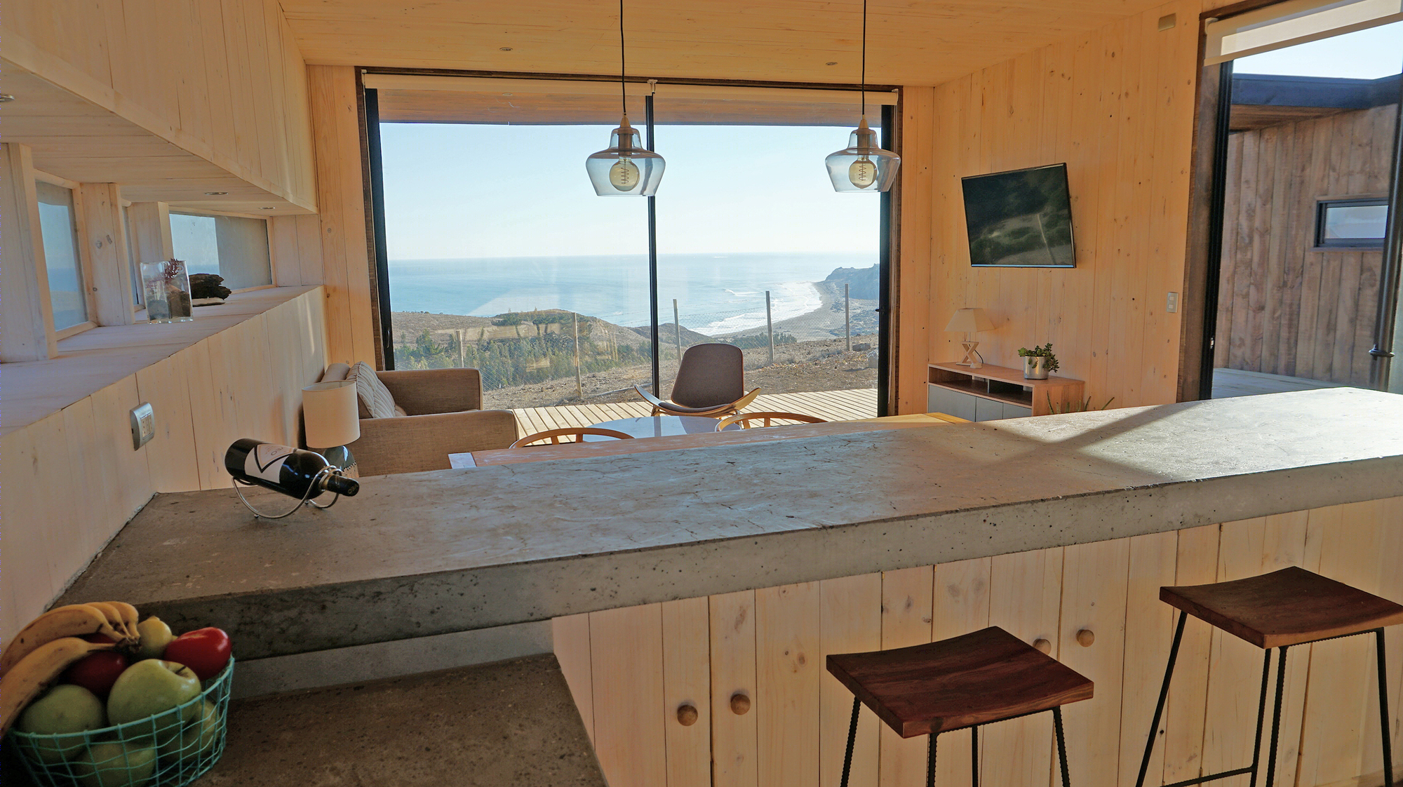 海景山居 · 马塔纳斯不对称海景别墅设计-19