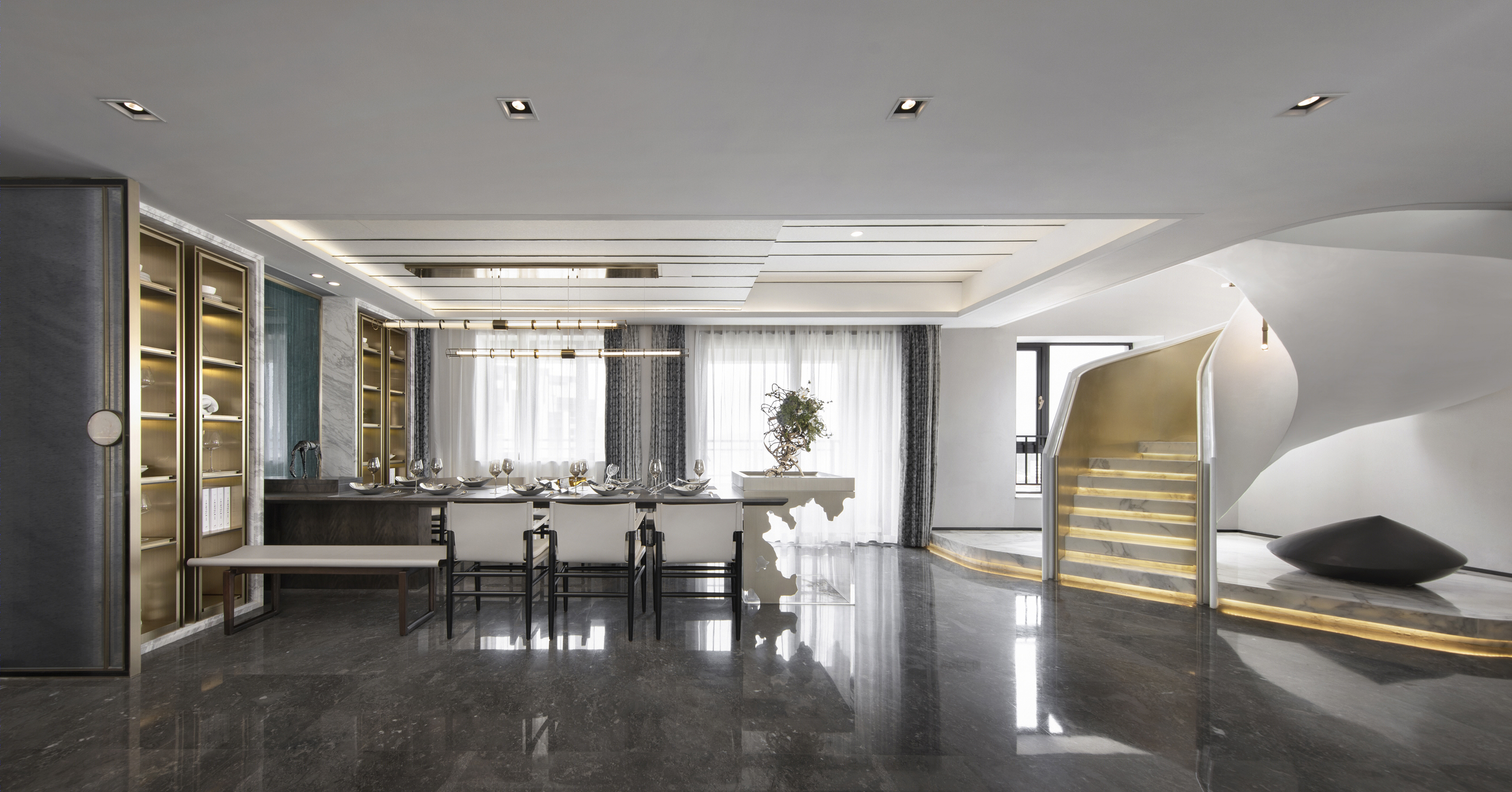 隆腾盛世花园 9 号楼样板房 A 户型丨中国惠州丨SD Design-29