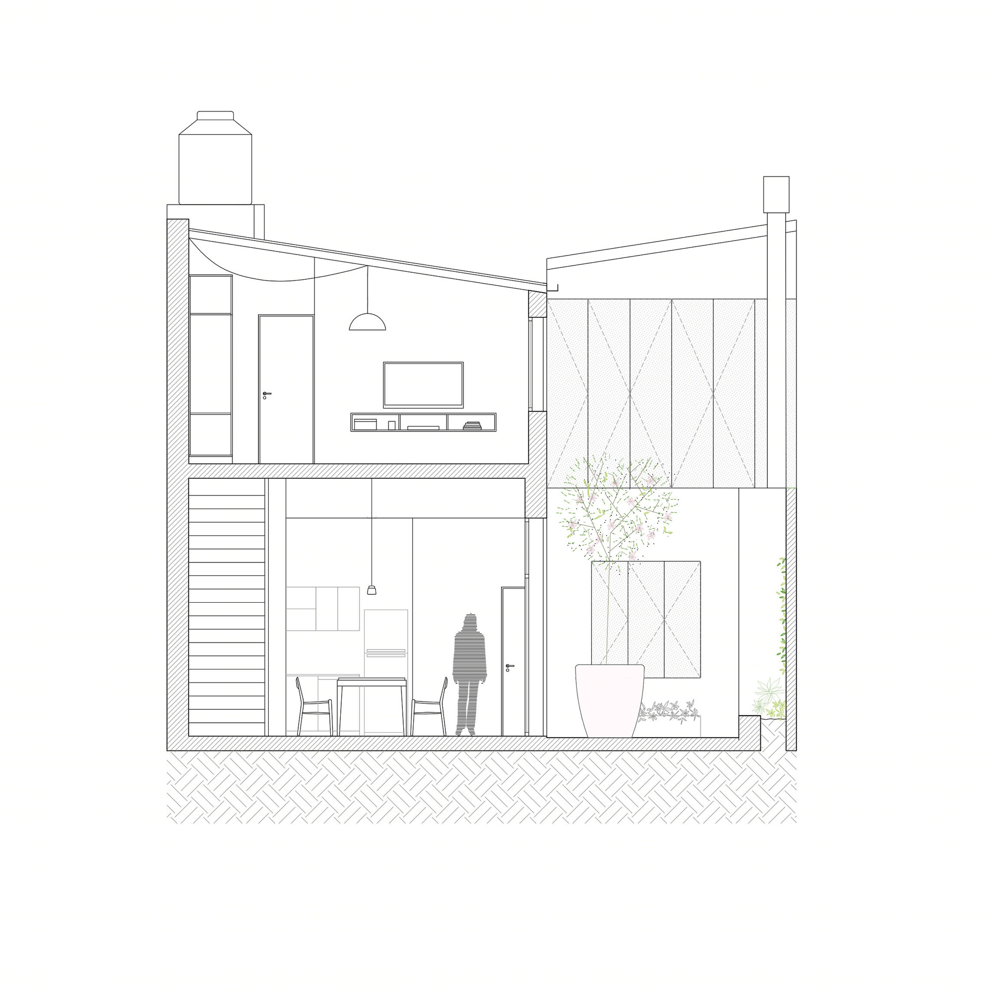 PH José Mármol House 的翻新设计-27