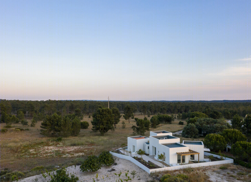 葡萄牙沙丘上的“木盒子”家园-18