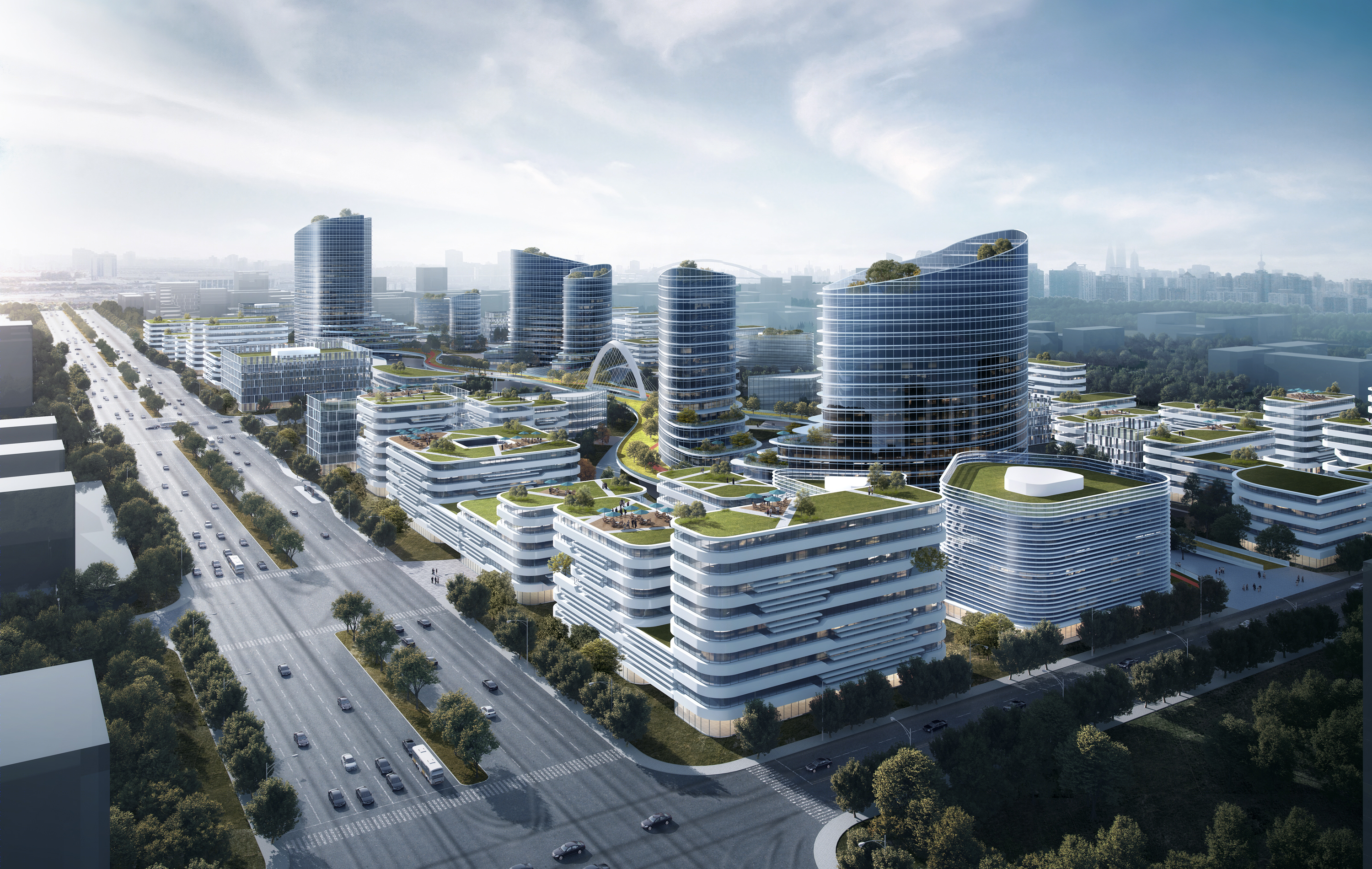 【2020】建筑景观效果图合集-53