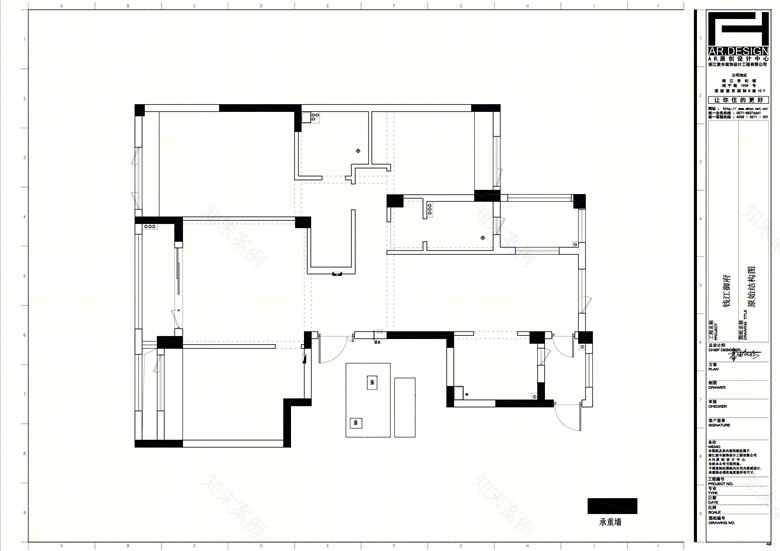 MHOO丨入境 140m2轻奢混搭-1