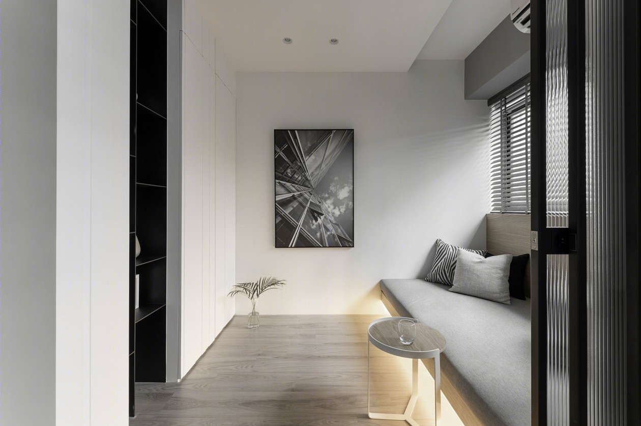 天坊设计--- 灰色系空间 藏不住的优雅气质-5