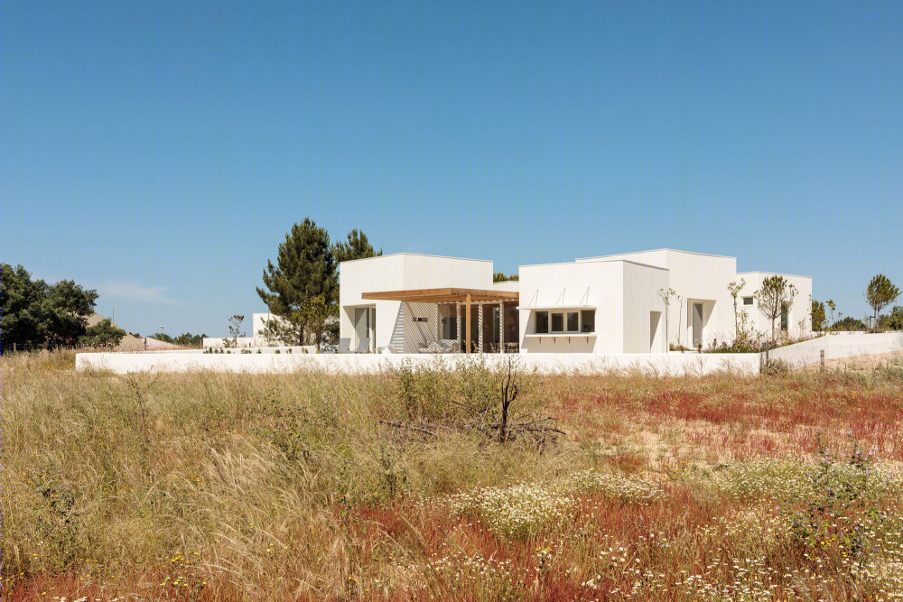 葡萄牙沙丘上的“木盒子”家园-19